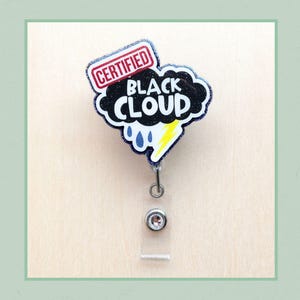 Certified Black Cloud Badge Reel