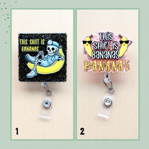 This Shift Is Bananas Badge Reel