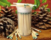 STRIKE ANYWHERE MATCHES (Buy Two Get One Free ) (Buy Three Get Two Free ) 55 - 60 Wooden Stick Kitchen Matches Per Snap Cap Vial