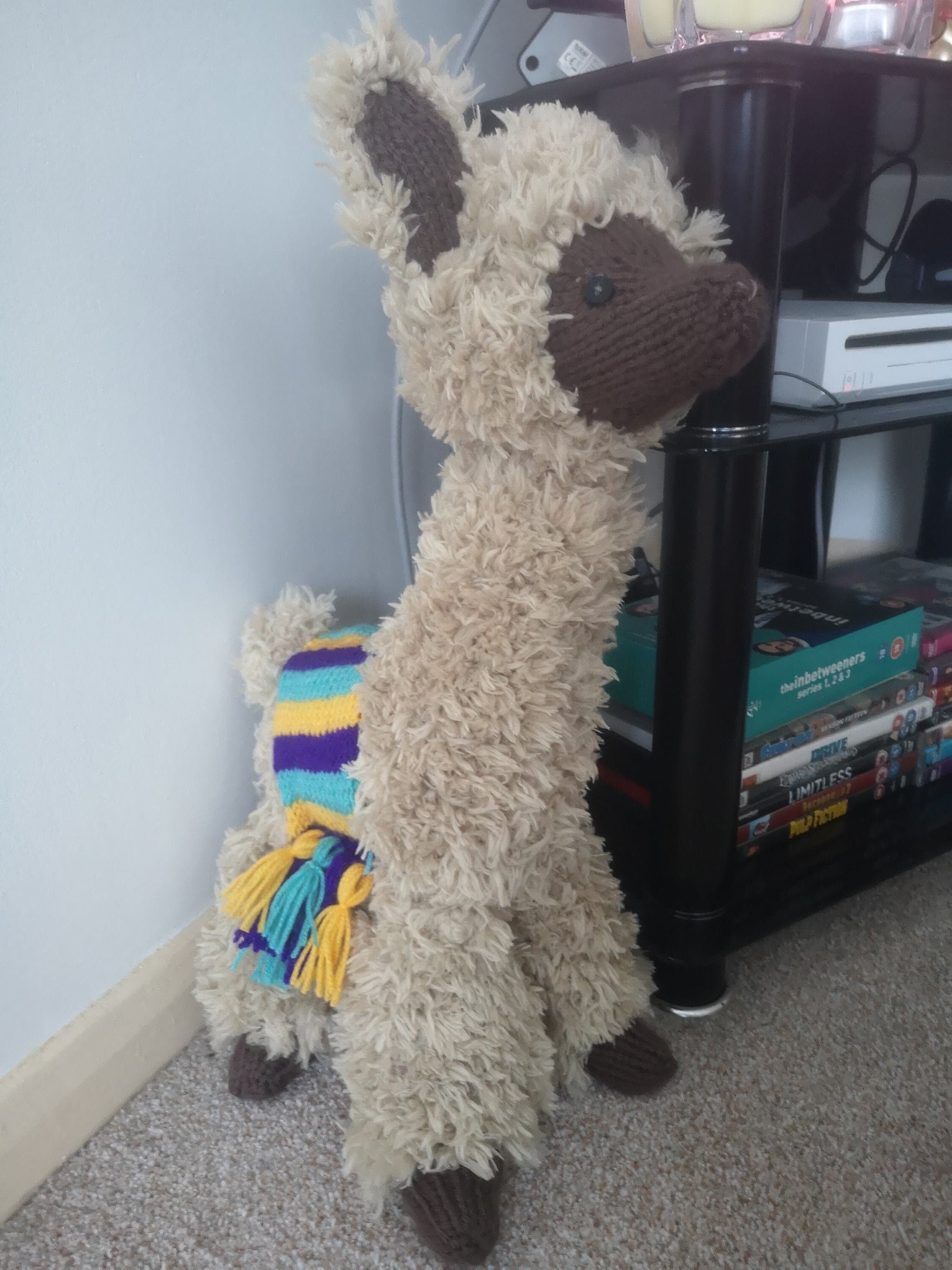 Toy alpaca Etsy