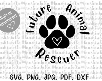 Download Animal Rescue Svg Etsy
