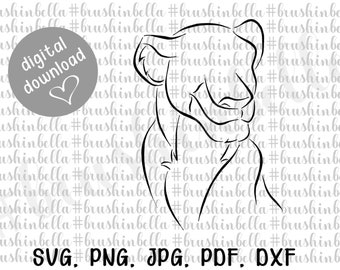 Nala Svg Etsy