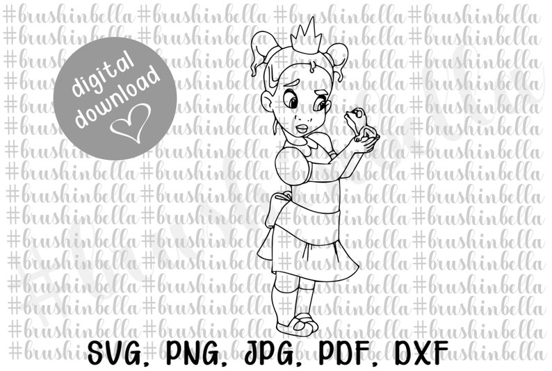 Free Free Princess Tiana Svg Free 60 SVG PNG EPS DXF File
