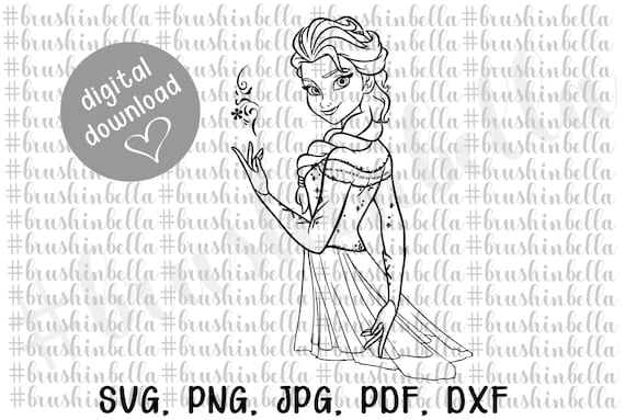 Download Frozen Svg Disney Svg Frozen Disney Svg Frozen Etsy