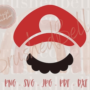 Mario Bros svg, Mario bros costume, Super Mario costume, Super Mario svg, Mario Bros suspenders svg, Cricut, Silhouette, Instant Download