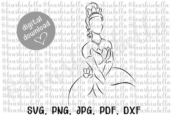 Free Free 242 Princess Tiana Svg SVG PNG EPS DXF File