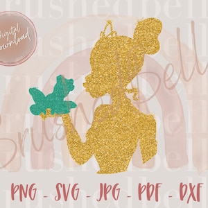 Tiana SVG | Tiana Silhouette Cricut | Tiana svg cut file | Princess Tiana svg |The Princess and the Frog svg