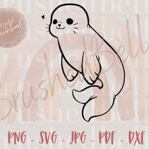 Seal svg, sea lion, seal clipart, sea lion svg, navy seal, sea animal svg, cute animals svg, seal team