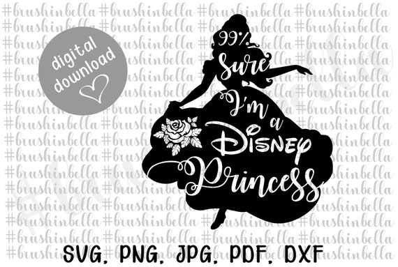 Free Free 322 Disney Baby Princess Svg SVG PNG EPS DXF File