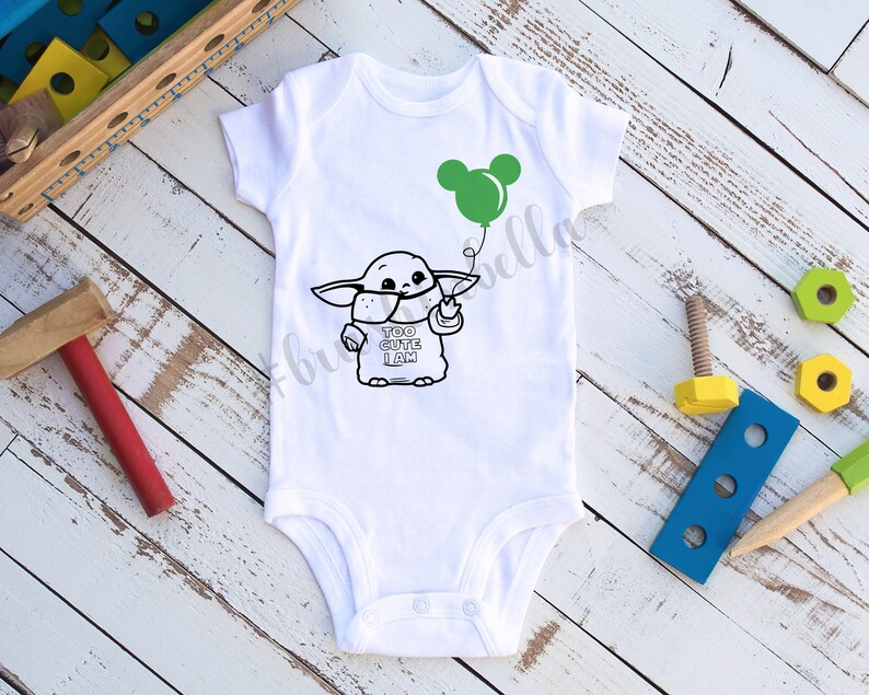 Download Baby Yoda Baby Yoda svg Baby Alien Shirt Disney shirts | Etsy