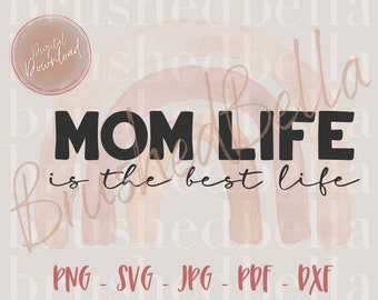 Mom Life, Mom Life is the best life, Mom life svg