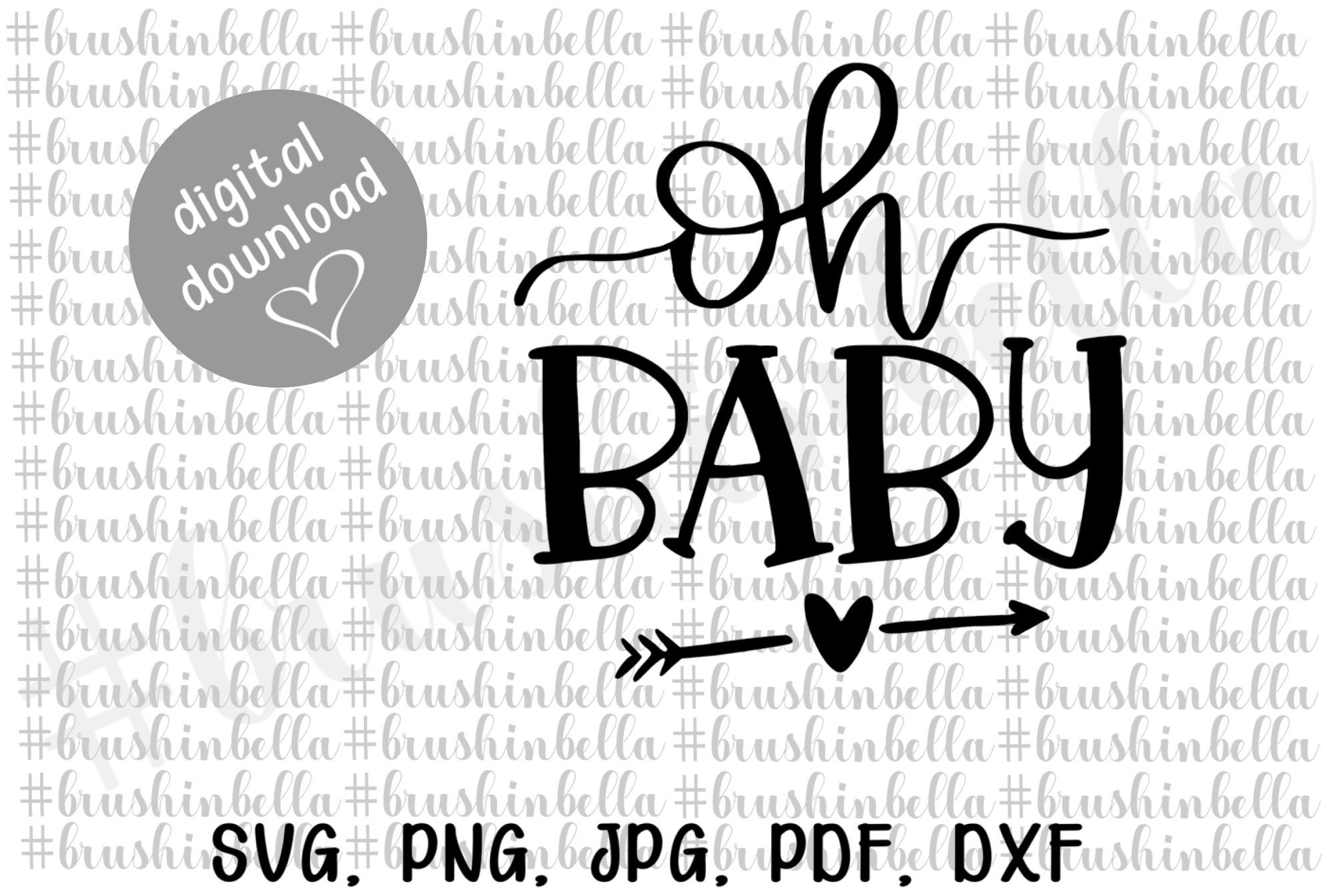 Download Oh Baby Svg Pregnancy Reveal Svg Baby Shower Svg Baby Boy Etsy