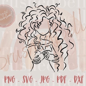 Brave SVG, Brave Shirt, Brave Download, Merida, Princess Merida, Merida Shirt, Merida Onesie, Merida SVG