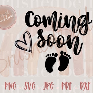 Coming soon onesie / Coming Soon Shirt / Pregnancy Announcement / Personalized Baby Announcement Onesie / Coming Soon / Baby Coming Soon