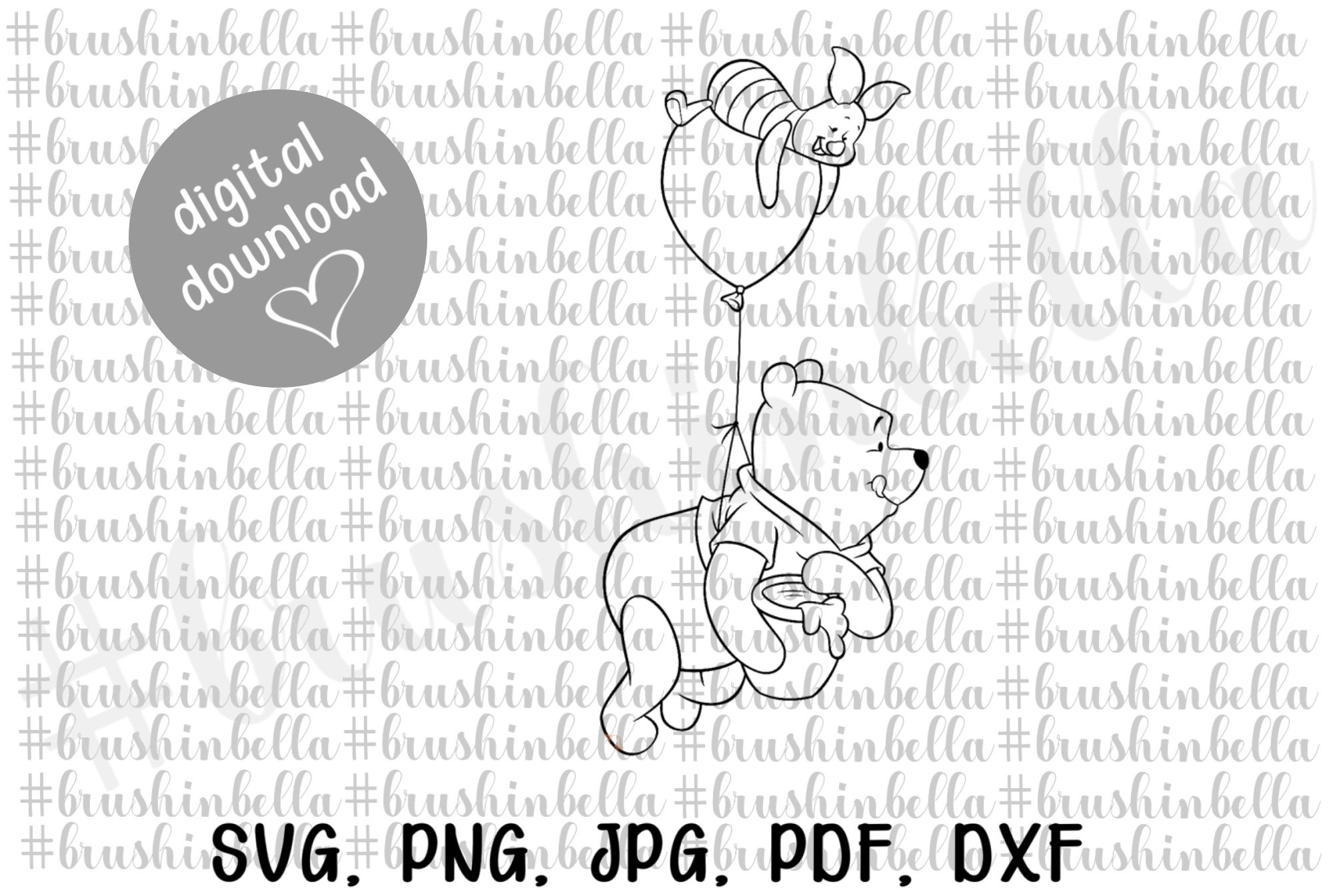 Winnie The Pooh Baby Pooh Bear Winnie The Pooh Svg Winnie Etsy