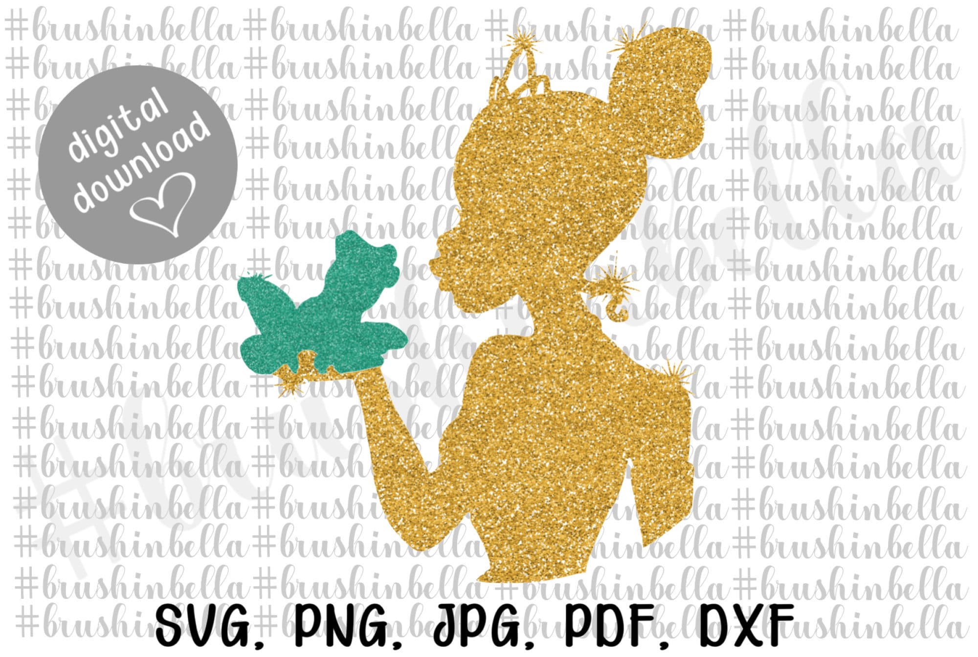 Free Free 58 Silhouette Princess Tiana Svg SVG PNG EPS DXF File