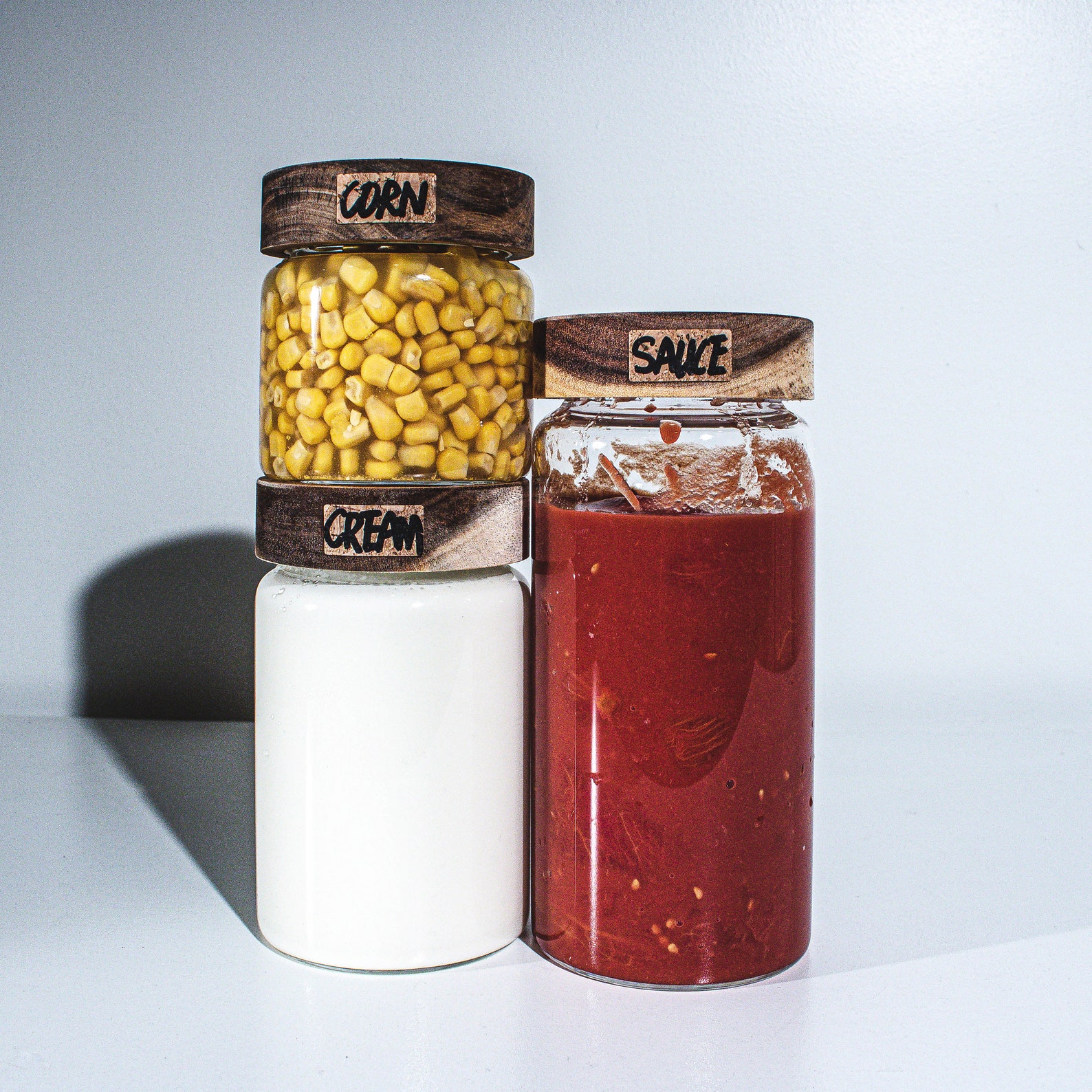 TWISTTOP Stackable Glass Canister Glass Container Glass Jar Etsy