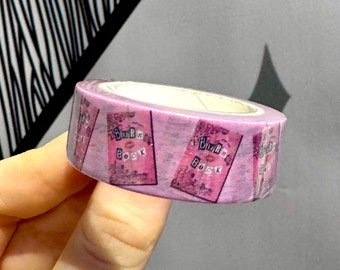 Burn Book Washi Tape | Musical Theatre Stationery, Mean Girls Washi, Musicals Gift, Mean Girls Art, Musical Theatre Merch, Theatre Gifts