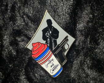 JD Hard Enamel Pin | Heathers Enamel Pins, Musicals Pins, Musical Theatre Pins, Musical Theatre Merch, Theatre Gifts, The Other Palace