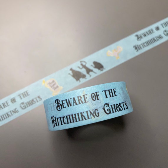 Hitchhiking Ghosts Washi Tape Haunted Mansion Ride, Disney Ride