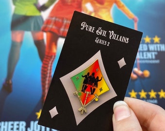 Heathers Hard Enamel Pin | Musical Theatre Enamel Pins, Musicals Pins, Rainbow Pins, Musical Theatre Merch, Theatre Gifts, The Other Palace
