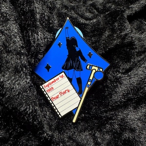 Veronica Hard Enamel Pin | Musical Theatre Enamel Pins, Musicals Pins, Heathers Pins, Musical Theatre Merch, Theatre Gifts, The Other Palace
