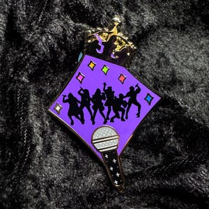 SIX Hard Enamel Pin | Musical Theatre Enamel Pins, Musicals Pins, History Pins, Musical Theatre Merch, Theatre Gifts, The Vaudeville