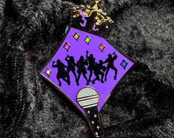 SIX Hard Enamel Pin | Musical Theatre Enamel Pins, Musicals Pins, History Pins, Musical Theatre Merch, Theatre Gifts, The Vaudeville
