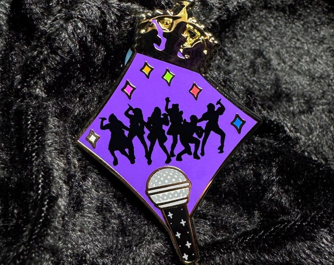 SIX Hard Enamel Pin | Musical Theatre Enamel Pins, Musicals Pins, History Pins, Musical Theatre Merch, Theatre Gifts, The Vaudeville