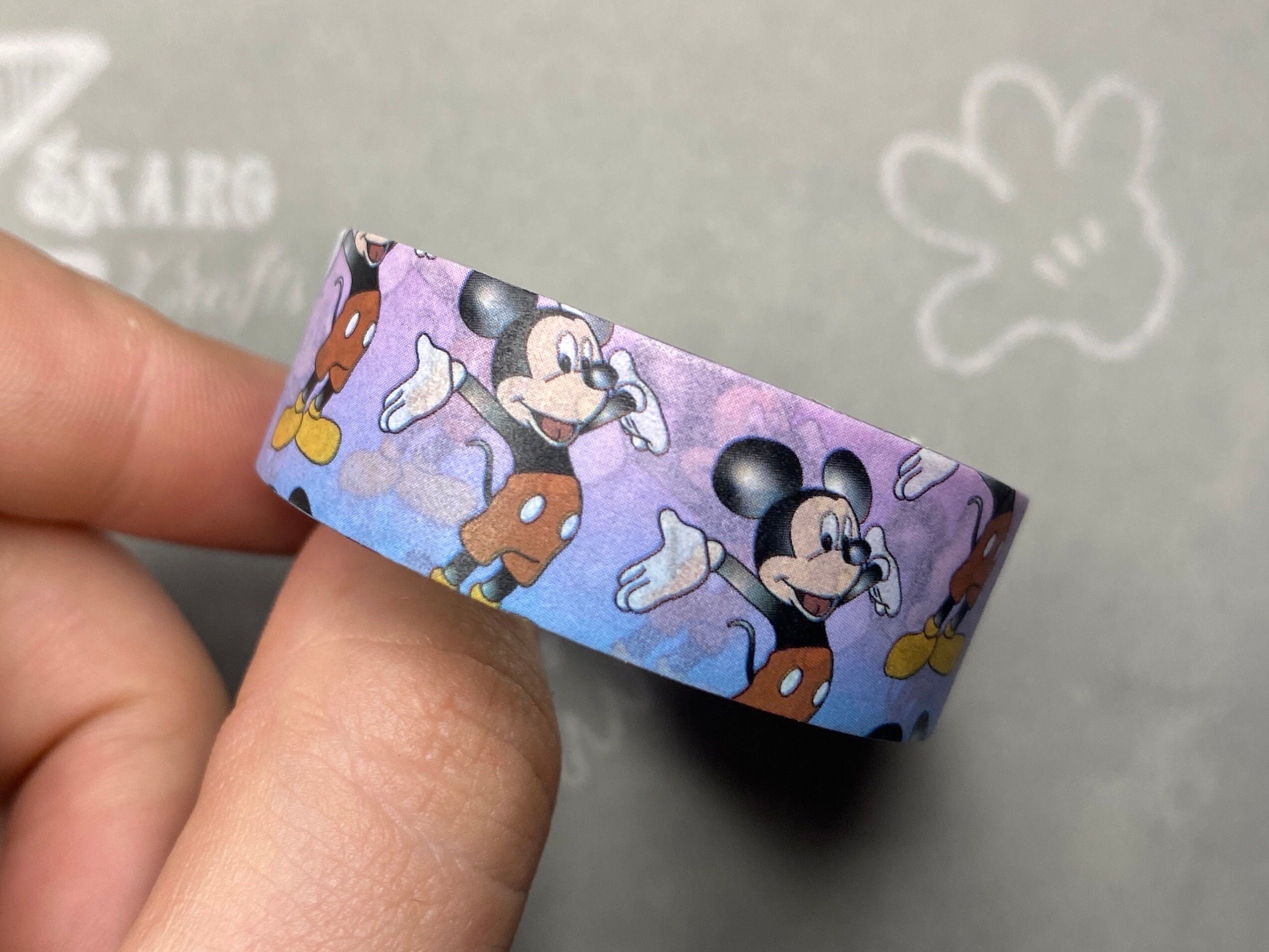 15MM Washi Tape - Valentine Mouse + Autographs – NoWhiteSpaceStickers
