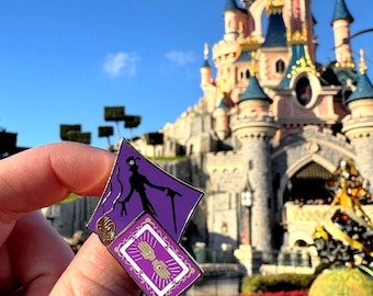 Dr Facilier Fantasy Enamel Pin | Disney Lapel Badge, Disney Villains Gift, Shadow Man Pin, Disney Brooch, Princess And The Frog Merch