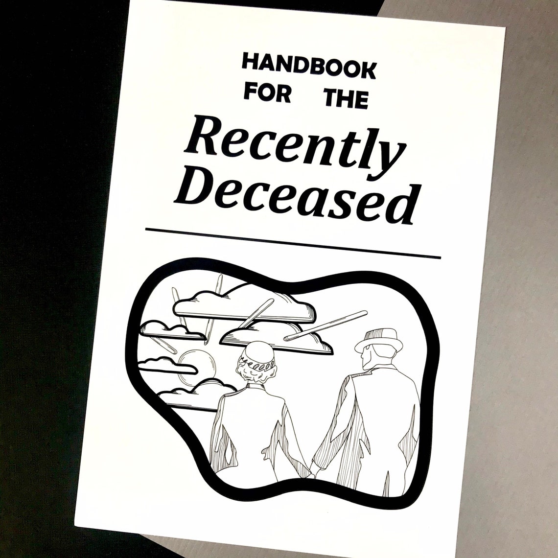Handbook for the Recently Deceased - Il 1140xN.3184733922 Cmm6 