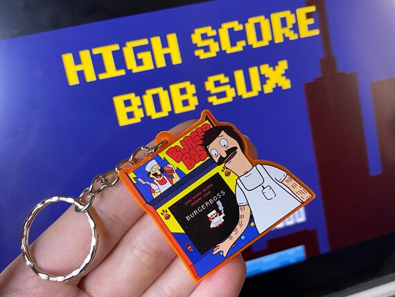 Bob's Burgers Keychains // Gene Belcher Keychain // Louise 