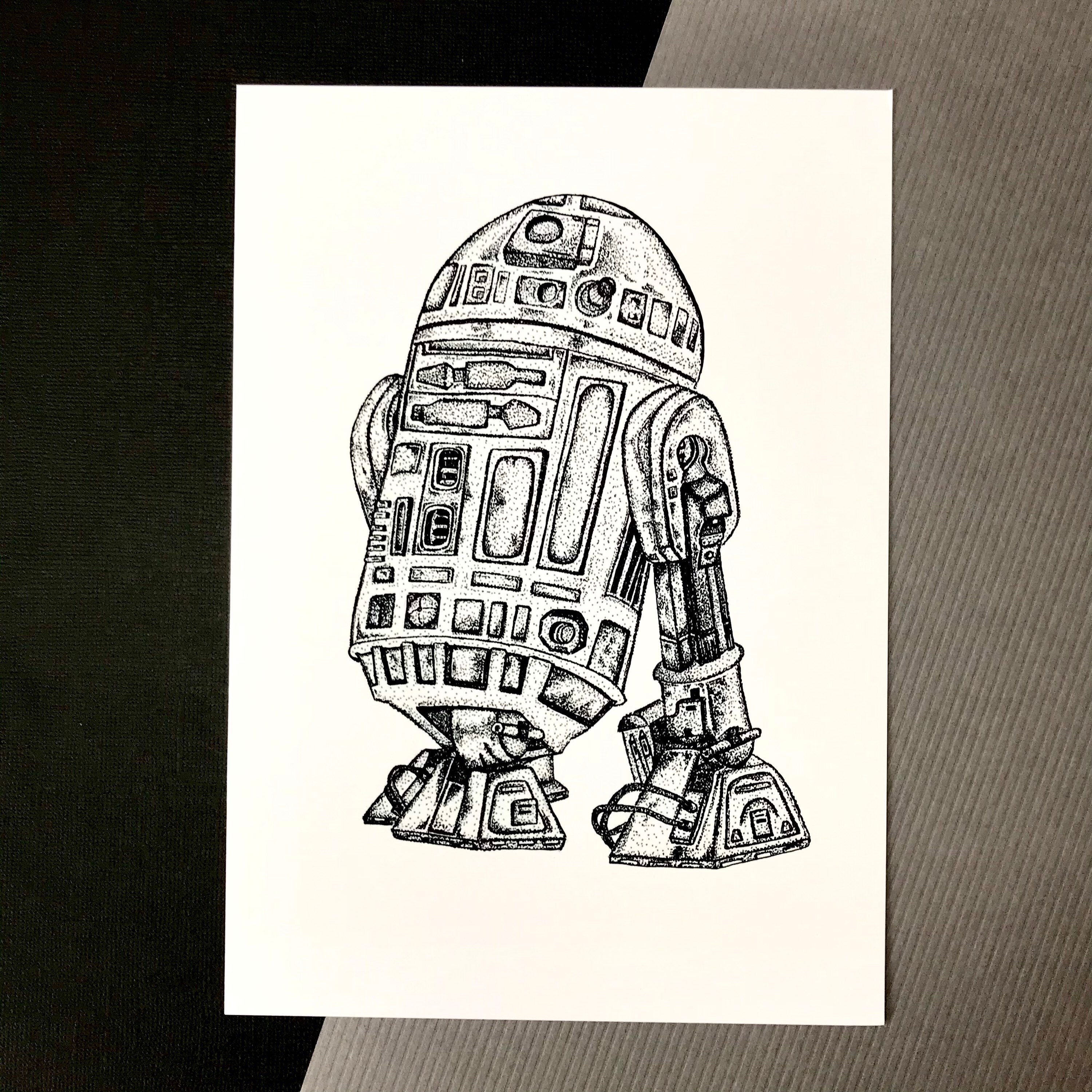 スターウォーズ★絵画★1点もの 0cTP4byHtiHXVh0JiUTG.png