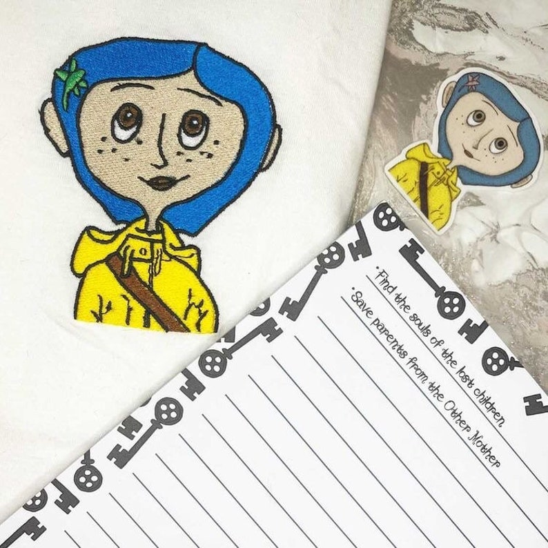 Free Free 242 Coraline Other Mother Svg SVG PNG EPS DXF File