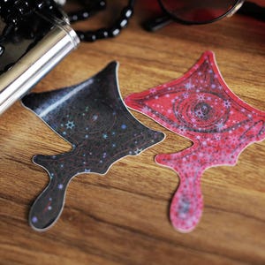 Hellsing Holographic Sparkling ICON Stickers