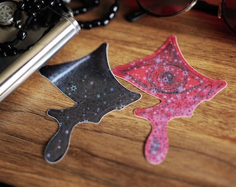 Stickers holographiques scintillants Hellsing