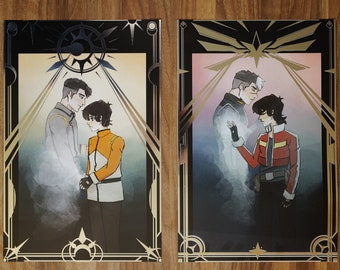 Don't Disappear Sheith 8.5"x13" Silver Foil Print