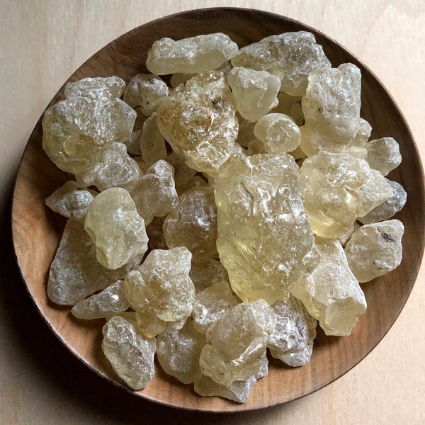Manila Copal, White Damar Incense Resin, Purification and Smudging