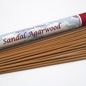 Sandal Agarwood Incense Sticks, Sandalwood Aloeswood Incense, Natural Oud Incense, Meditation Incense Sticks, Natural Sandalwood Incense