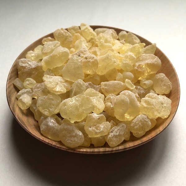 Gold Copal, Gold Damar Indonesian Incense Resin, Purification and Smudging