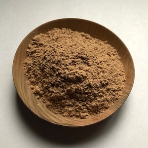 Makko Powder for Incense Making, High Grade Bulk Incense Powder, Machilus thunbergii, Tabu no ki, Incense binder, Japanese Makko Powder