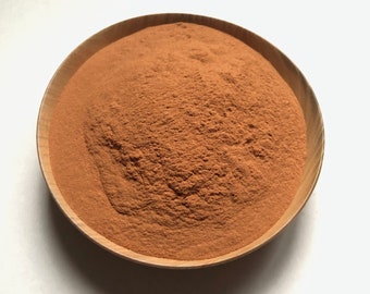 Red Cedarwood Powder - Spicy and Warm, High Grade Bulk Cedar Powder for Incense