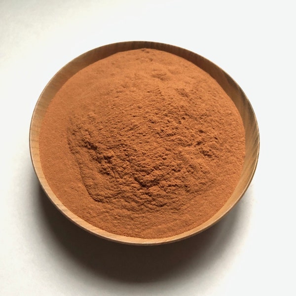 Red Cedarwood Powder - Spicy and Warm, High Grade Bulk Cedar Powder for Incense