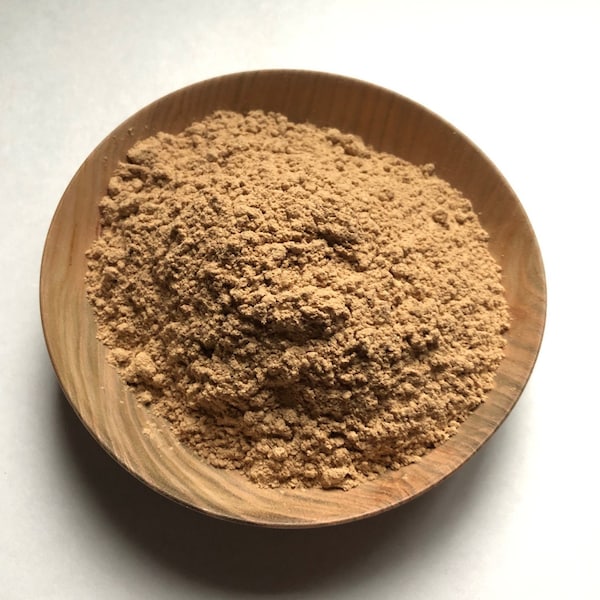 Himalayan Cedarwood Powder - High Grade Bulk Cedar Powder for Incense - True Cedar (Cedrus deodara)