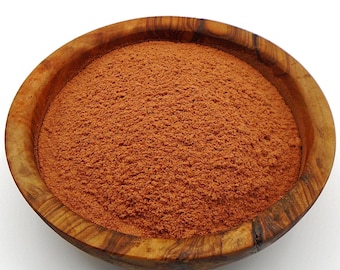 Burmese Red Sandalwood Powder: Natural Incense Base
