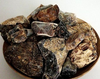 Copal - Black Incense Resin, Sweet and Potent, Healing, Protection Incense, Natural Incense Resin, Granular Incense, Black Copal Resin