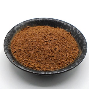 Sandalwood Powder - Dark, Bulk Incense Powder, Santalum album, Natural Sandalwood Incense Powder, Sandal Wood Incense, Nature Incense