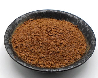 Dark Sandalwood Powder: Santalum Album Incense Base