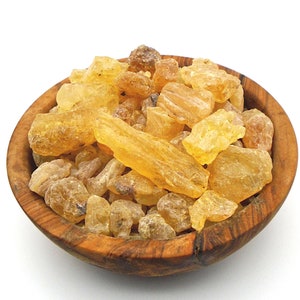 Copal - Mexican Gold Incense Resin, Copal Oro, Natural Incense Resin, Gold Copal Incense, Purification and Smudging Incense, Sweet and Spicy